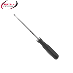 Surtechs serration rasps เครื่องมือผ่าตัดข้อเข่าสเตนเลสสตีลแบบหยาบ - Product Image 2