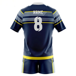 Premium Quality 100% Polyester Youth Rugby <b>Uniform</b> Breathable Design Top Selling Latest <b>Uniform</b> Top - Product Image 2