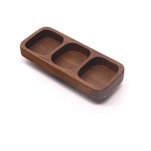 Tableware Catering Decoration Wooden <b>Tray</b> Hot Sale Hand Engraved Decorative Customized Shape <b>Tray</b> - Product Image 3