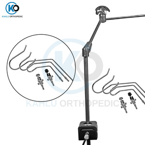 Retractor de sistema médico, instrumento quirúrgico, medio, grande, ortopédico de KAHLU - Product Image 5