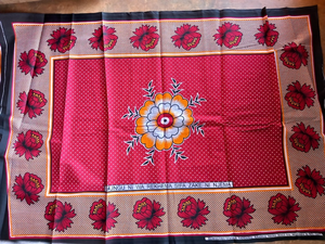 Tela de algodón Khanga africana de lujo Impresión de cera original de Hitjem Exportación Suministro a boutiques en África e islas - Product Image 4