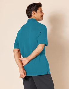 Top à la mode hommes polo demi manches respirant tenue décontracté 100% coton couleur unie hommes Polo t-shirt prix usine - Product Image 5