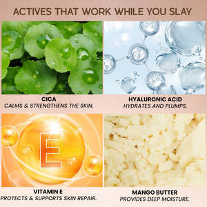 Base de Maquillaje Mineral Mate para Piel Oscura - Control de Grasa, Hidratante, Vegana - Product Image 6