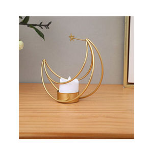 เชิงเทียนสำหรับตกแต่งตั้งโต๊ะเก่าเก่าสำหรับอิสลามโอกาสพิเศษ - Product Image 3