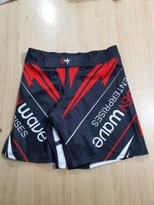 เสื้อแขนสั้นระบายอากาศได้ดี ทรงสปอร์ต สำหรับศิลปะการต่อสู้ ผลิตจากโพลีเอสเตอร์/สแปนเด็กซ์ 280 กรัม ตัดเย็บแบบไร้ตะเข็บ - Product Image 5