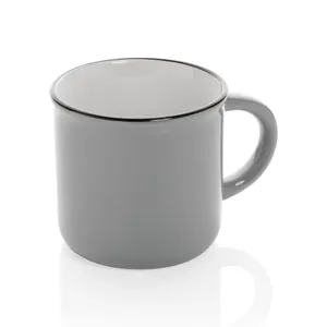 Taza de Cerámica Vintage Personalizada de 280 ml, Artículos Promocionales para Bebidas - Product Image 5