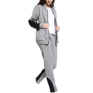 2025 nuevo chándal deportivo informal con cremallera para mujer, conjunto de 2 piezas, chándal con cremallera, ropa de calle a juego gráfica, traje de alta calidad - Product Image 3