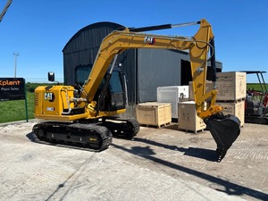 Robuste utilisé pour l'excavatrice CAT 15 tonnes 30 tonnes excavatrice hydraulique sur chenilles grande machine disponible prix bon marché - Product Image 4