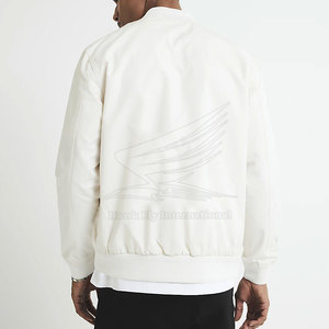 Dernier style 2025, veste bomber pour homme, chaude, sur mesure, logo sur le devant, style streetwear, service OEM, respirante, vente en gros, haute qualité - Product Image 2