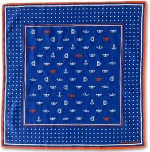 ผ้าพันคอผ้าฝ้ายอเนกประสงค์ ระบายอากาศได้ดี ใช้พันศีรษะ ผูกผม ผูกคอ ใช้ได้ทั้งชายและหญิง เหมาะสำหรับเล่นกีฬา ออกกำลังกาย ท่องเที่ยว กิจกรรมกลางแจ้ง และแฟชั่น - Product Image 2