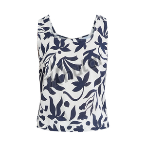 Femmes Slim Fit décontracté entraînement débardeurs séchage rapide gymnastique sport Fitness haut brodé recadrée sans manches respirant haut tricoté - Product Image 6