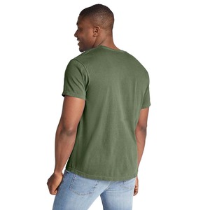 Camiseta de Jersey para Mujer, 100% Algodón Hilado en Anillo, Preencogida, Cuello en V, Media Manga, Transpirable, 180g, Impresión Térmica - Product Image 5