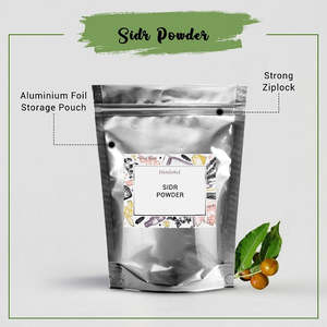 VedaOils Polvo Herbal de Hoja de Ziziphus Jujuba, Ingrediente Nutritivo para el Cuidado de la Piel y el Cabello, Tamaños de 100g a 20KG, Vida Útil de 2 Años - Product Image 2