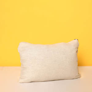 Pochette de maquillage pratique pour le voyage et le rangement Pochette en tissu doux pour les essentiels cosmétiques quotidiens - Product Image 3