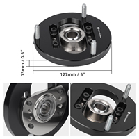 Plaques de réglage de la camber avant BEVINSEE pour BMW E82 E87 E90 E92 RWD X1 E84