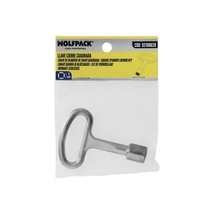 Chiave per serratura quadrata 192 8 mm. - Product Image 3
