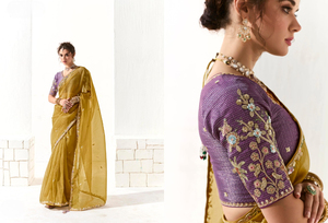 เสื้อลูกไม้สไตล์อินเดียสำหรับผู้หญิงเสื้อลูกไม้ถักลายดอกไม้สวยงามทุกฤดู - Product Image 3