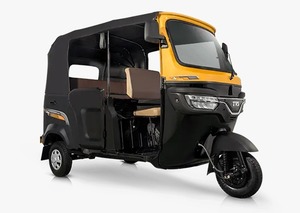 Tricycle électrique pour passagers 48V 801-1000W, carrosserie fermée, 4 places, capacité de charge 300-400 kg - Product Image 3