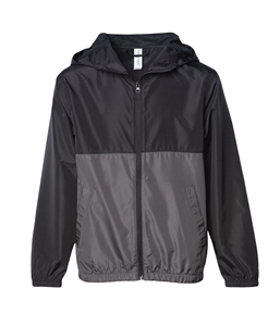 Producto de venta caliente de streetwear diseño personalizado cremallera hasta tela de paracaídas de moda chaqueta cortavientos ligera para los hombres - Product Image 6