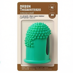 <b>Green</b> Thermoplastic Rubber Leaf Turner <b>Runner</b> 5.22mm - Product Image 2