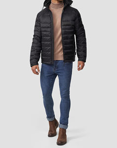 Supplier Custom Logo High Quality <b>Men's</b> Windproof Winter <b>Coat</b> Puffer <b>Warm</b> Thick Jacket <b>Coat</b> for <b>Men</b> - Product Image 3