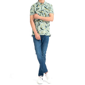 100% Cotton Men's Casual Short Sleeve Polo T-shirts Soft Comfortable Embroidery Logo and <b>Silk</b> <b>Screen</b> Printing men's Polo Shirts - Product Image 1