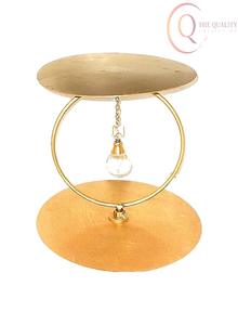 Elegante Soporte para Pastel de Metal con Acabado Liso, Agrega Encanto a la Presentación del Pastel - Product Image 2