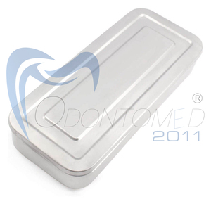 Caja de instrumentos de esterilización de acero inoxidable de alta calidad para instrumentos quirúrgicos/caja de instrumentos Hollowware - Product Image 3