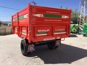 รถพ่วงสำหรับงานเกษตรคุณภาพสูง 5 ตัน ยี่ห้อ Sayginlar - Product Image 4