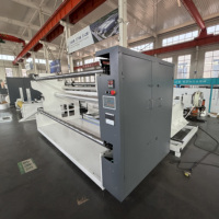 Machine de découpe et de rembobinage de film PET Mintai, découpeuse et rembobineuse de rouleaux de film polyester Mylar pour la conversion de films de précision