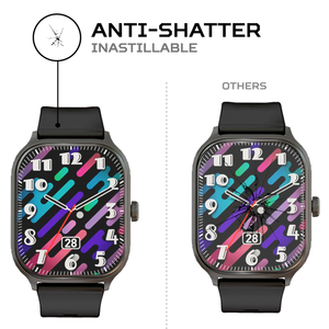 ฟิล์มกันรอยหน้าจอ ANTISHOCK สำหรับเอสเซนเชียล ฟิต แม็กซ์ สมาร์ทวอทช์ ฝาครอบป้องกันระดับพรีเมียม - Product Image 5