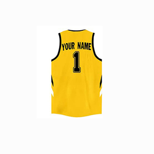 Logotipo personalizado Camiseta de baloncesto Mejor precio Fabricante profesional Diseño único Camiseta de baloncesto con etiqueta privada - Product Image 3