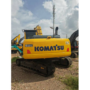 Excavadora Hidráulica Industrial Usada Komatsu PC210-8 de 21 Toneladas, Componentes Principales: Bomba y Motor, Origen CN, Contáctenos - Product Image 1
