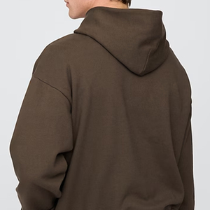 Sudadera con Capucha para Hombre, Servicio OEM a Precio de Fábrica, Diseño Informal Urbano con Hombros Caídos, Bolsillos Tipo Canguro y Logotipo Personalizado - Product Image 5