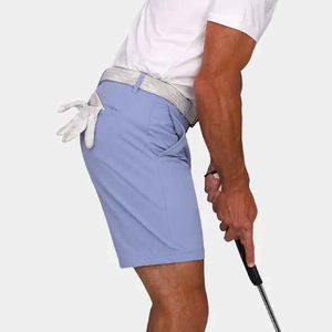 Shorts de mode pour hommes avec logo personnalisé, shorts de marche, shorts de golf, shorts décontractés hybrides avec poche - Product Image 2