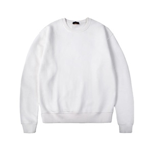 Sweat-shirts surdimensionnés personnalisés OEM en coton/polyester avec logo imprimé numériquement, respirants pour l'hiver - Unisexe - Product Image 1