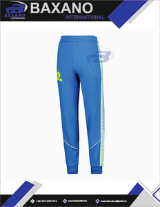 Pantalones Deportivos de Entrenamiento de Fútbol Inspirados en Mamelodi Sundowns, Corte Ajustado, Transpirables, para Fútbol, con Logotipo Personalizado, Impermeables - Product Image 4