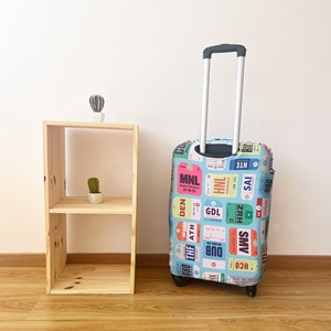 Copertura protettiva 'City Plates' per valigia grande (66-76 cm) riutilizzabile con cerniera - Product Image 5