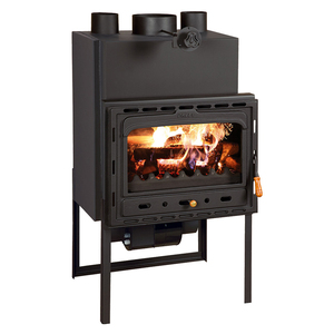 Modern Bulgarian Origin Wood Burning Insert Fireboxes High Heating Efficiency 2.4 Kg/h Fuel Consumption for Home Villa <b>Stoves</b> - Product Image 1