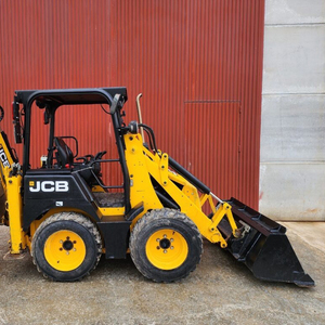 ตัวถังที่แข็งแรง1CX JCB ที่เป็นเจ้าของมาก่อนยางทนทานและห้องโดยสารที่สะดวกสบาย - Product Image 3
