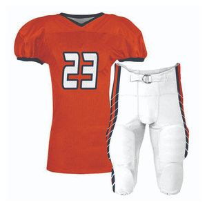 Maillot de football personnalisé imprimé par sublimation, léger, en polyester, unisexe, pour adulte, entraînement estival - Product Image 3
