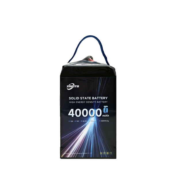High Density 400wh/kg 6s 12s 14s 18s 24s Large Capacity 40000mah Solid State Lipo Lithium Ion Battery Pack for Drone UAV