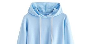 เสื้อฮู้ดผู้หญิงผ้าฝ้ายโพลีเอสเตอร์เก๋ไก๋ทันสมัยมีโลโก้ด้านหน้าและด้านหลังเหมาะสำหรับไลฟ์สไตล์ที่ใช้งานในฤดูหนาว - Product Image 3