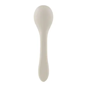 Cucchiaio in Silicone per Bambini Nicandra, Gadget da Tavola Personalizzato Promozionale - Product Image 3