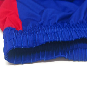 Le plus récent short avec logo personnalisé pour hommes et été en plein air imprimé vêtements de sport impression en gros 100% shorts en coton - Product Image 3