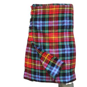Original Top Trending Traditional Hunting Stewart Tartan Kilts en lana acrílica de Sialkot | Pakistan Scottish Mens Kilt - Product Image 1