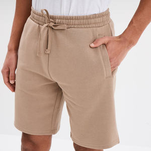 Shorts hybrides décontractés et élégants pour hommes en mélange de polyester et de coton, coupe régulière, confort, extensibilité, respirabilité, écologiques, séchage rapide, tous - Product Image 4