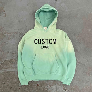 เสื้อฮู้ดขนแกะแบบครอปที่ทันสมัยเสื้อมีซิปแบบ100% ผ้าฝ้ายเต็มตัวผ้าซักได้คุณภาพสูงเสื้อ3D โลโก้ผู้ผลิตชั้นนำ - Product Image 4