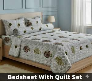 Quality <b>Queen</b> King Size Egyptian Cotton 300tc All-Season Family <b>Bed</b> Linen 2 Bedroom Double <b>Sheet</b> Pillowcase Sets Printed Pattern - Product Image 6