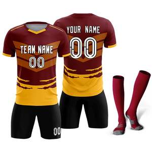 Camiseta de fútbol de equipo retro, calcetines de agarre de fútbol, <span class=keywords><strong>Kelme</strong></span> personalizado para hombres, conjunto de uniforme azul y blanco de Francia, camiseta de fútbol azul y amarilla - Product Image 4